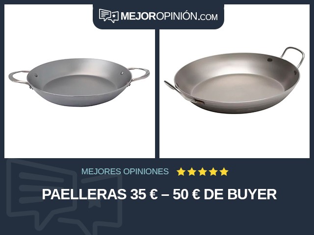 Paelleras 35 € – 50 € de Buyer