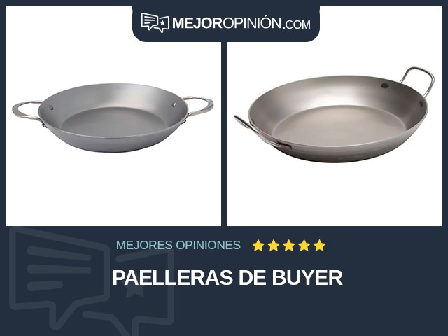 Paelleras de Buyer