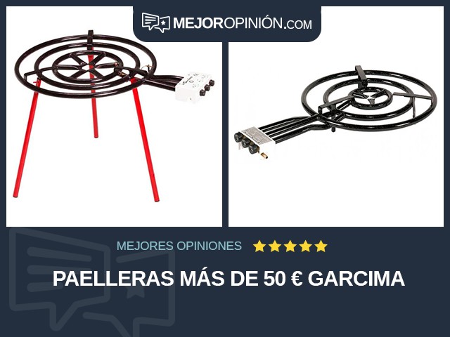 Paelleras Más de 50 € Garcima