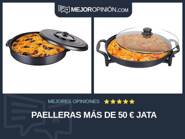 Paelleras Más de 50 € Jata