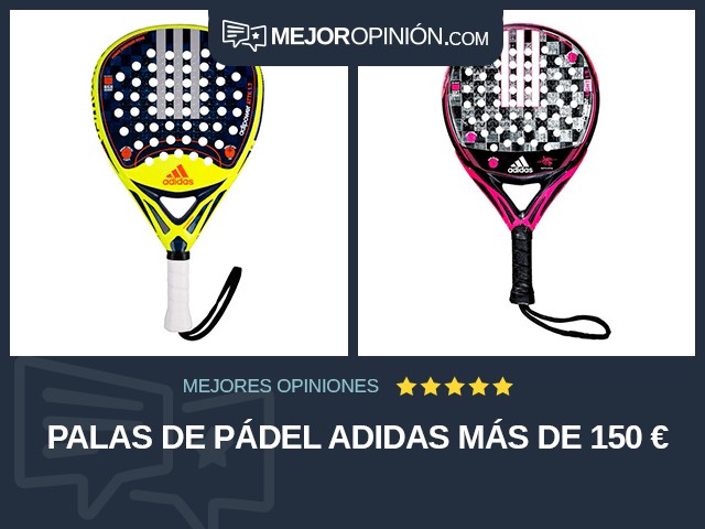 Palas de pádel adidas Más de 150 €