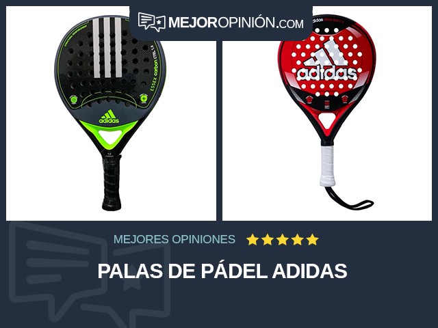 Palas de pádel adidas