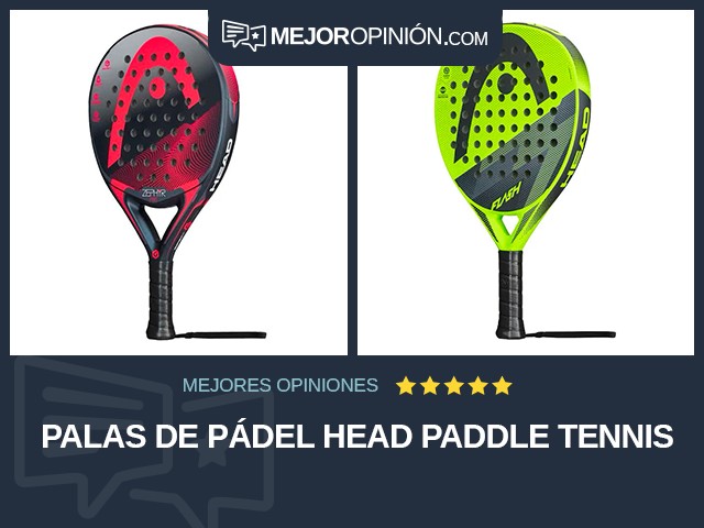 Palas de pádel HEAD Paddle Tennis