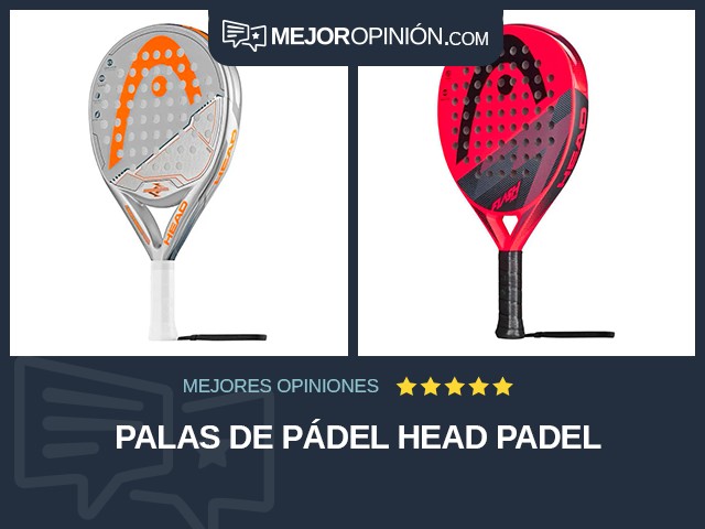 Palas de pádel HEAD Padel