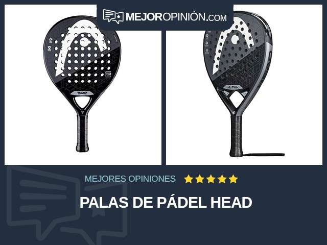 Palas de pádel HEAD