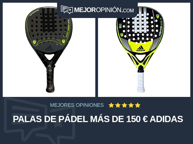 Palas de pádel Más de 150 € adidas