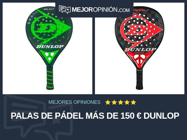 Palas de pádel Más de 150 € Dunlop