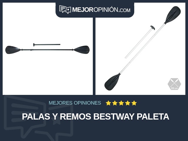 Palas y remos Bestway Paleta