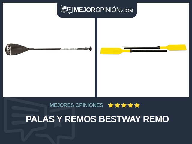 Palas y remos Bestway Remo