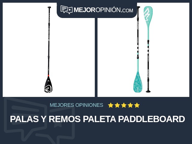 Palas y remos Paleta Paddleboard