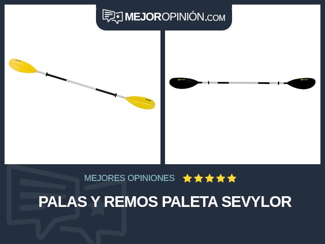 Palas y remos Paleta Sevylor