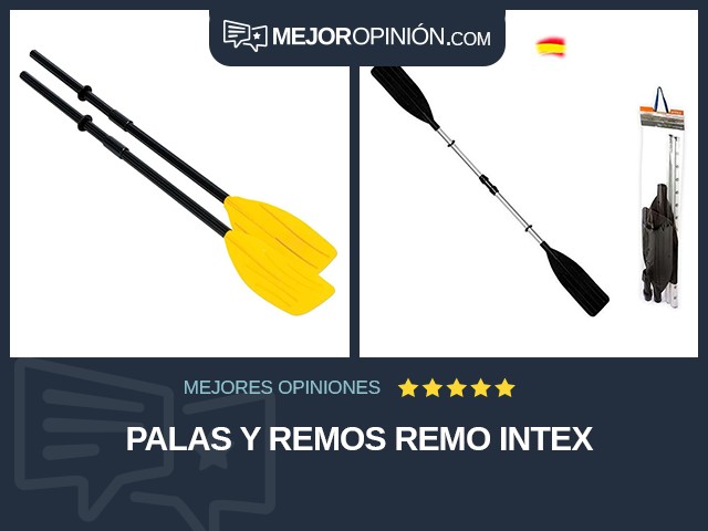 Palas y remos Remo Intex