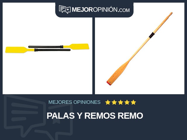 Palas y remos Remo