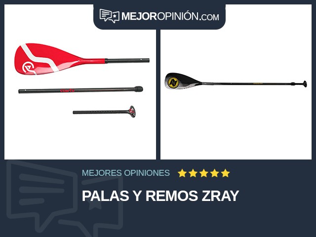 Palas y remos ZRAY