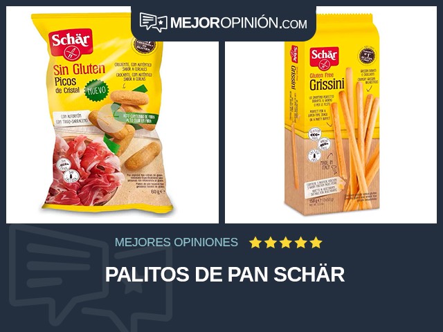 Palitos de pan Schär