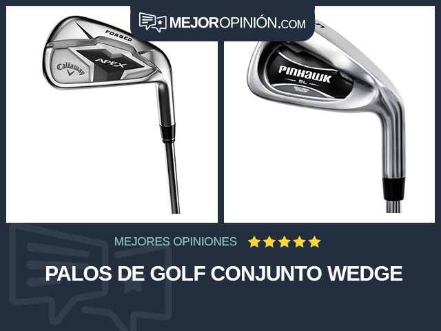 Palos de golf Conjunto Wedge