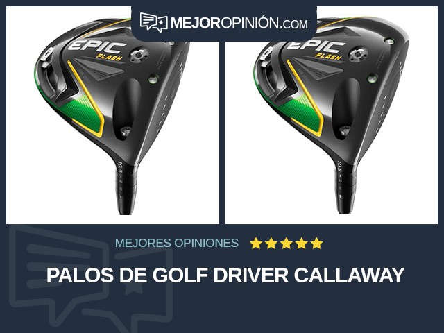 Palos de golf Driver Callaway