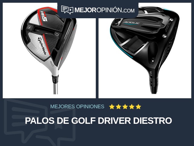 Palos de golf Driver Diestro