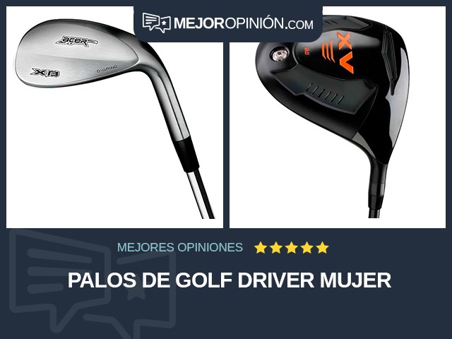 Palos de golf Driver Mujer