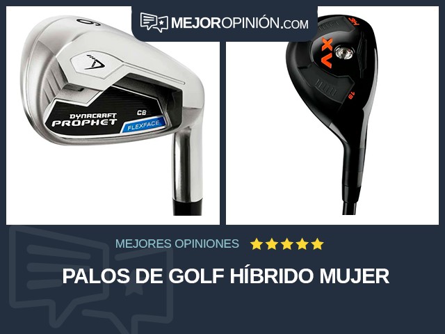 Palos de golf Híbrido Mujer