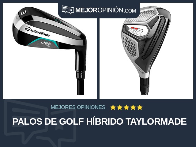 Palos de golf Híbrido TaylorMade