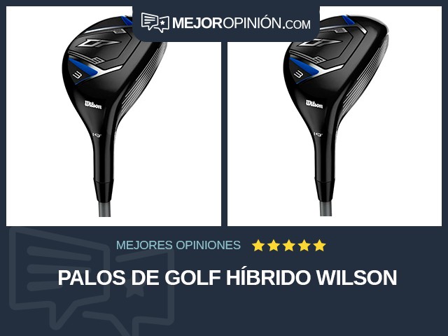 Palos de golf Híbrido Wilson