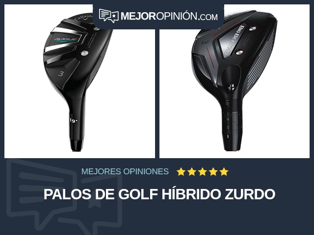 Palos de golf Híbrido Zurdo