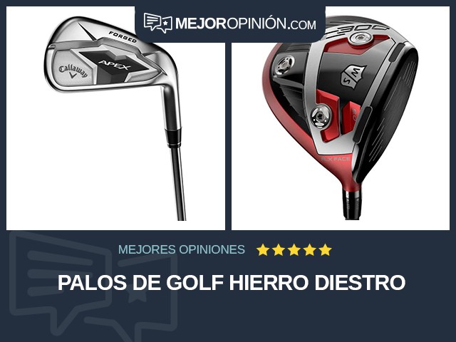 Palos de golf Hierro Diestro