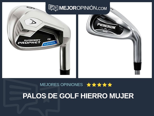 Palos de golf Hierro Mujer