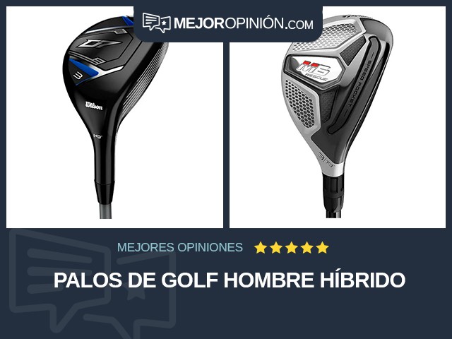 Palos de golf Hombre Híbrido