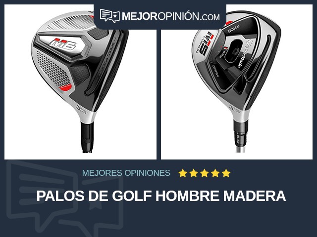 Palos de golf Hombre Madera