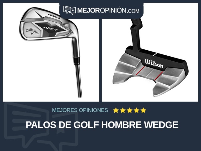 Palos de golf Hombre Wedge