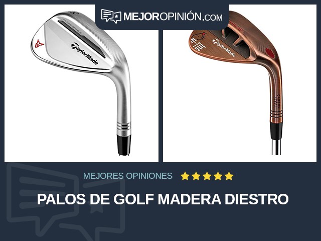 Palos de golf Madera Diestro