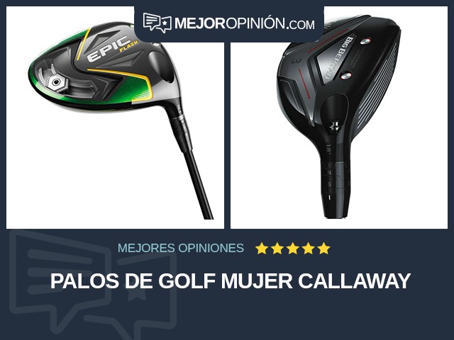 Palos de golf Mujer Callaway