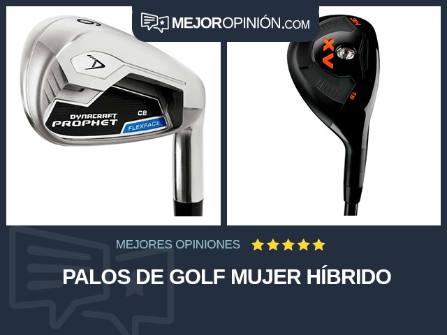 Palos de golf Mujer Híbrido