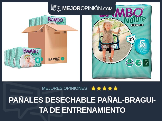 Pañales Desechable Pañal-braguita de entrenamiento