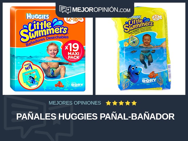 Pañales Huggies Pañal-bañador