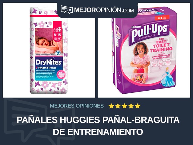 Pañales Huggies Pañal-braguita de entrenamiento