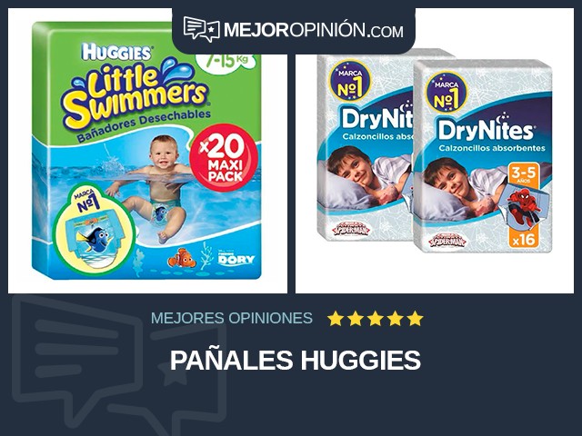 Pañales Huggies