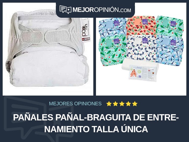 Pañales Pañal-braguita de entrenamiento Talla única