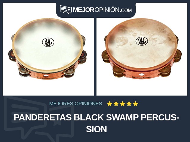 Panderetas Black Swamp Percussion