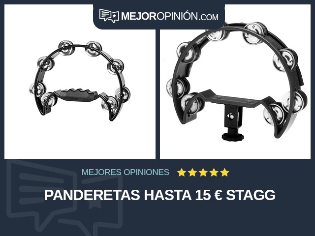 Panderetas Hasta 15 € Stagg