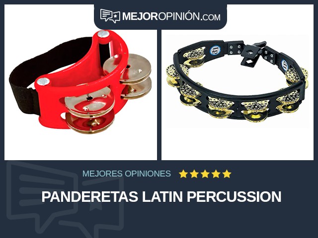 Panderetas Latin Percussion