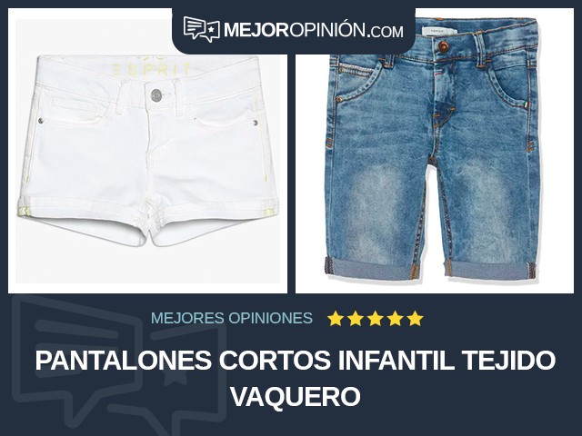 Pantalones cortos Infantil Tejido vaquero