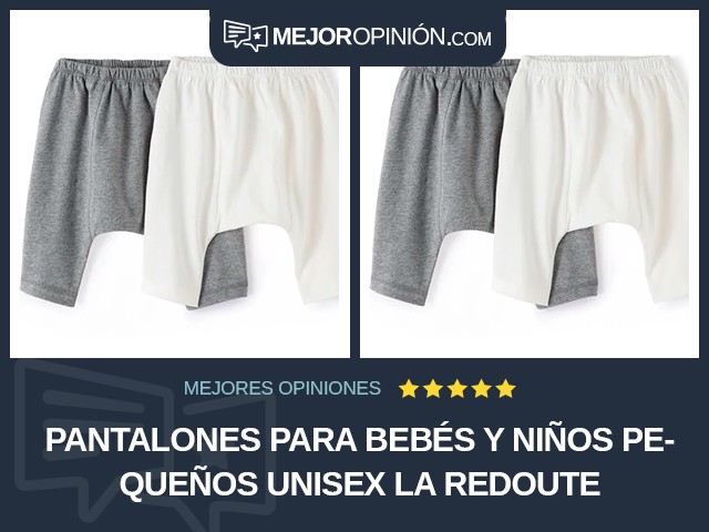 Pantalones para bebés y niños pequeños Unisex La Redoute