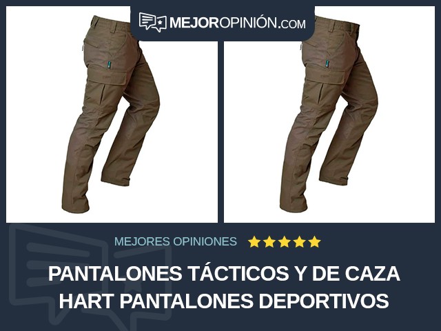 Pantalones tácticos y de caza Hart Pantalones deportivos