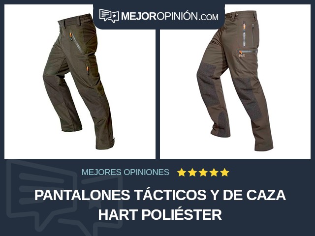 Pantalones tácticos y de caza Hart Poliéster