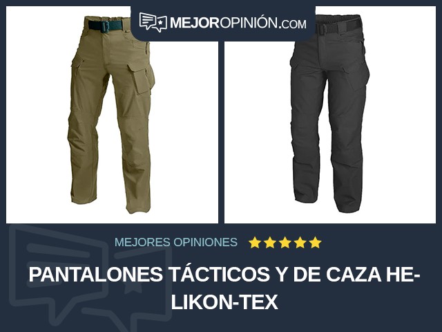 Pantalones tácticos y de caza Helikon-Tex