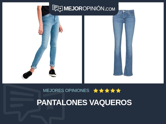 Pantalones Vaqueros