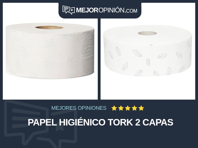 Papel higiénico Tork 2 capas